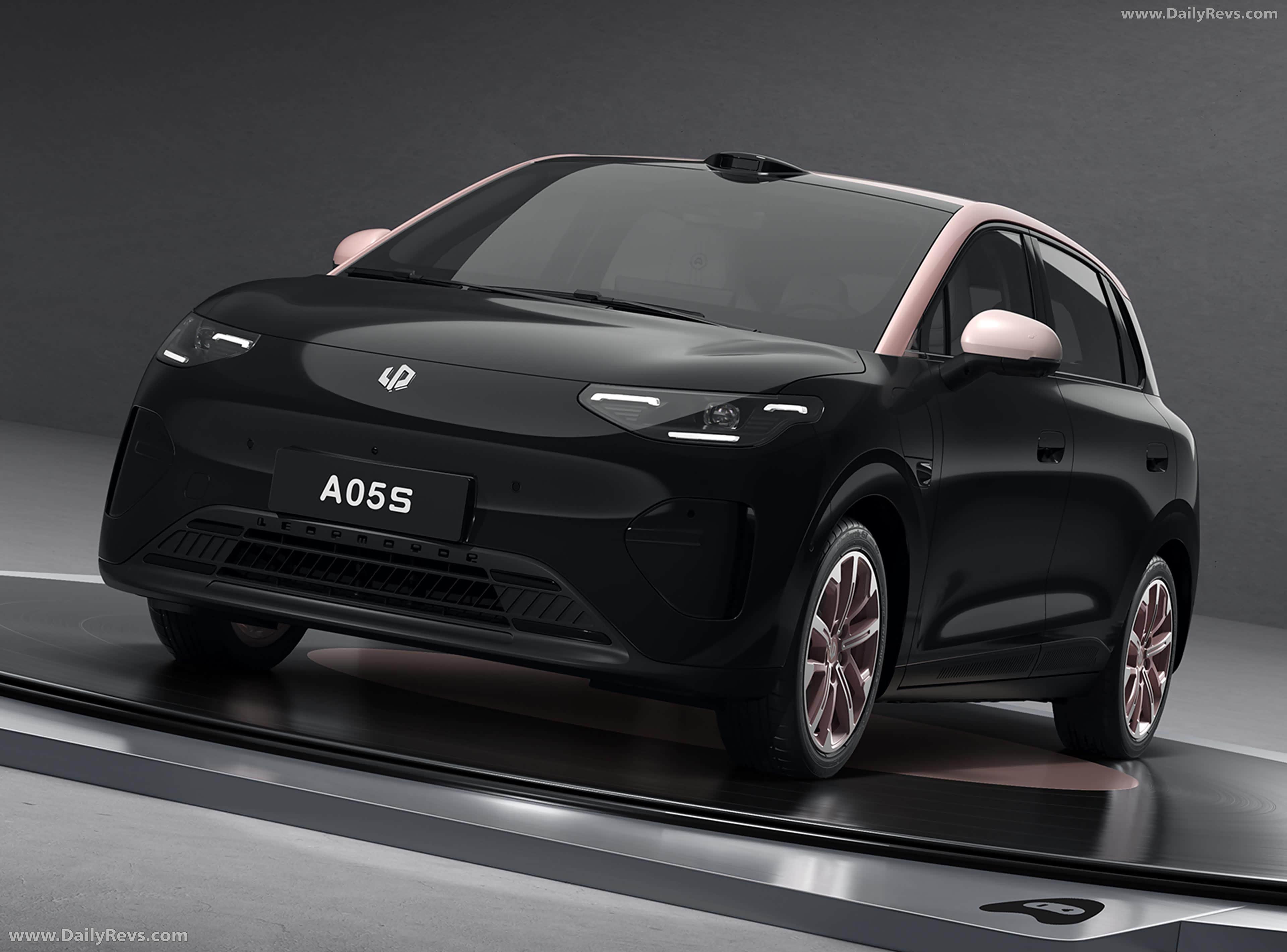 2026 Leap Motor A05s Front View